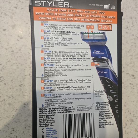 Gillette Fusion ProGlide Styler - Picture 2 of 2